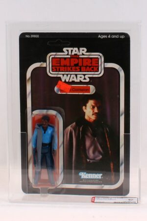 Lando Calrissian ESB 31 Back No Offer MOC AFA 80 C-9