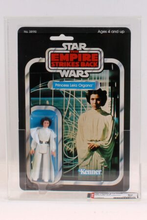 Princess Leia Organa ESB 31 Back No Offer MOC AFA 80 C-9+