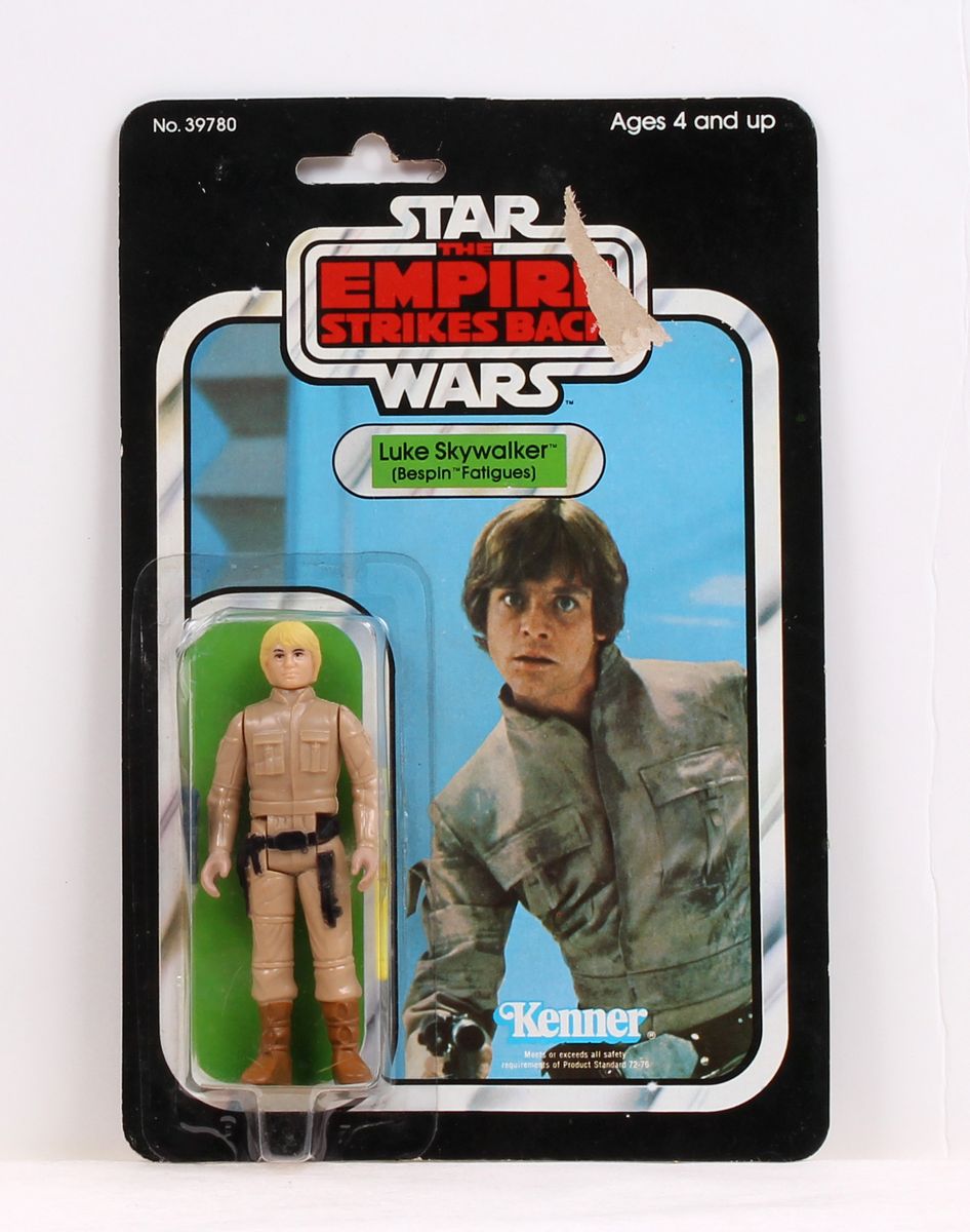 Luke Bespin 2nd Photo ESB 32 Back No Offer MOC C-7+