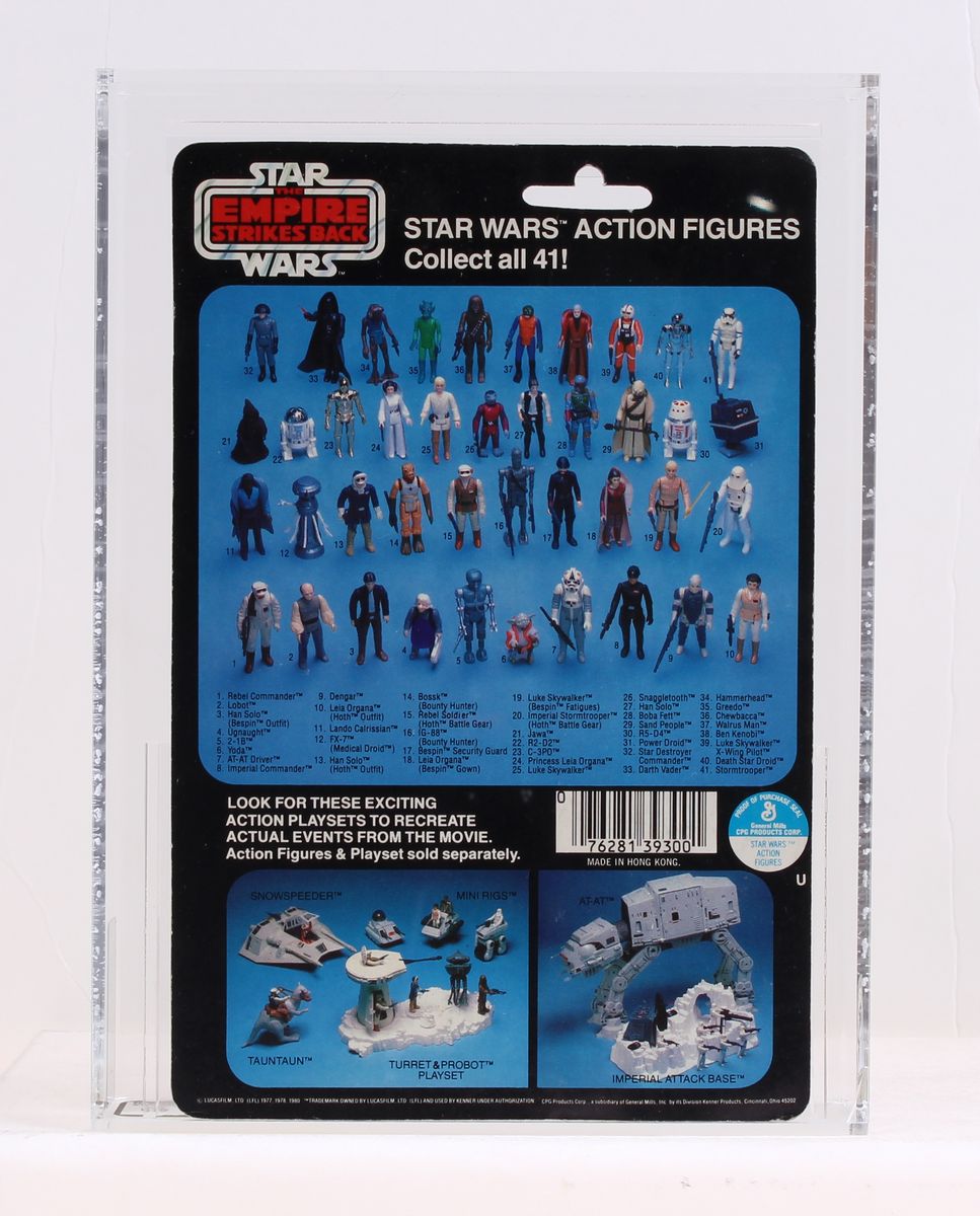 AT-AT Driver ESB 41 Back No Offer MOC AFA 80 C-8.5 - Image 2
