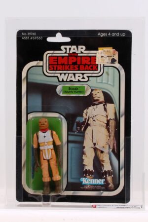 Bossk ESB 41 Back No Offer MOC AFA 75 C-8