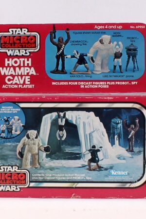 Hoth Wampa Cave MICRO MIB C-7.5+