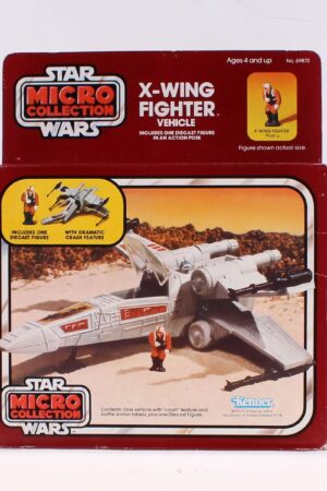 X-Wing Fighter MICRO MISB C-7.5+