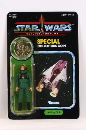 A-Wing Pilot POTF MOC C-9.5-