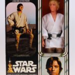 Luke Skywalker Canadian Large Size Action Figure Rarities MISB C-9+