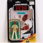 Admiral Ackbar ROTJ 65 Back Emperor Offer MOC C-8+
