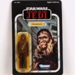 Chewbacca 1st Photo ROTJ 65 Back No Offer MOC C-9++