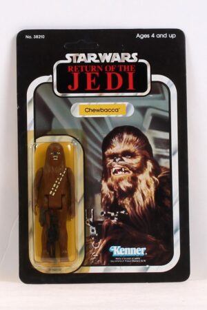 Chewbacca 1st Photo ROTJ 65 Back No Offer MOC C-9++