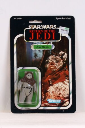 Chief Chirpa ROTJ 65 Back No Offer MOC C-7.5