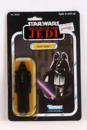 Darth Vader 1st picture ROTJ 65 Back No Offer MOC C-8+