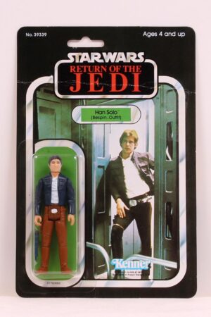 Han Solo Bespin ROTJ 65 Back No Offer MOC C-7.5