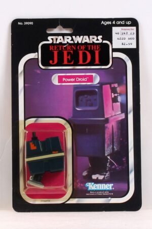 Power Droid ROTJ 65 Back No Offer MOC C-8+