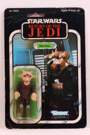 REE-YEES ROTJ 65 Back No Offer MOC C-6