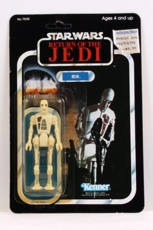 8D8 ROTJ 77 Back No Offer MOC C-8.5