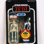 8D8 ROTJ 77 Back Anakin Sticker Offer MOC C-9