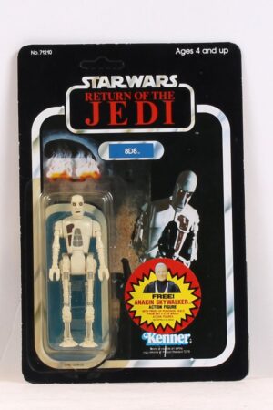 8D8 ROTJ 77 Back Anakin Sticker Offer MOC C-9