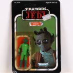Greedo ROTJ 77 Back No Offer MOC C-8