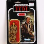 Han Trench Coat ROTJ 77 Back No Offer MOC C-8.5++