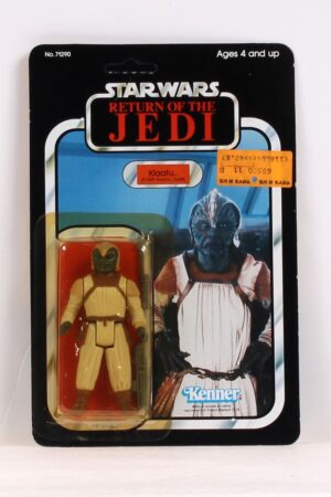 Klaatu Skiff Guard ROTJ 77 Back No Offer MOC C-8.5