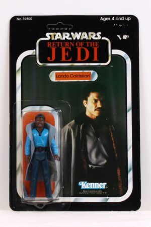 Lando Calrissian ROTJ 77 Back No Offer MOC C-8++