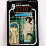 Princess Leia ROTJ 77 Back No Offer MOC C-8++
