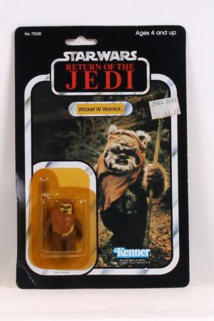 Wicket Warrick ROTJ 77 Back No Offer MOC C-8+