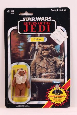 Paploo ROTJ 79 Back Anakin Offer MOC C-7.5+