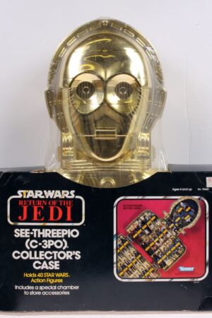 C-3PO Carrying Case Playset MIP C-7.5