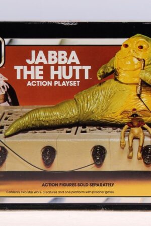 Jabba the Hutt Playset MISB C-7.5