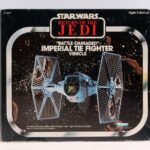 Tie Fighter Battle Damaged Vehicle MIB C-8.5