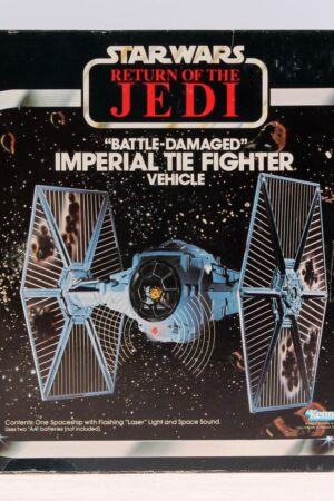 Tie Fighter Battle Damaged Vehicle MIB C-8.5