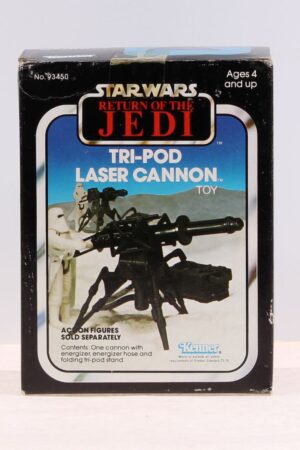 Tri-Pod Laser Cannon Vehicle MISB C-7.5+