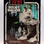 AT-ST Scout Walker Vehicle MISB C-8.5