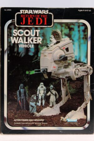 AT-ST Scout Walker Vehicle MISB C-8.5