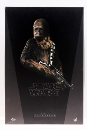 Chewbacca Star Wars Hot Toys MISB C-9+