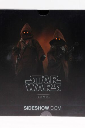 Jawa Set of Two Star Wars Sideshow MISB C-9+