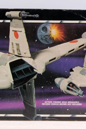 B-Wing Fighter Vehicle MISB C-7.5+