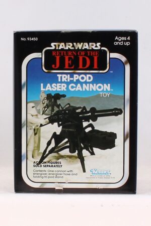 Tri-Pod Laser Cannon Vehicle MISB C-8.5+