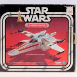 X-Wing Fighter Vehicle MIB C-7.5+