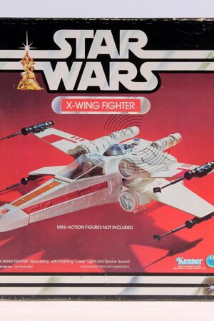 X-Wing Fighter Vehicle MIB C-7.5+