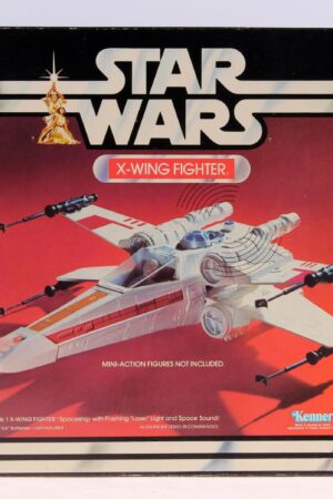 X-Wing Fighter Vehicle MIB C-8.5