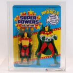Mister Miracle Super Powers MOC AFA 85Y C-9.5-