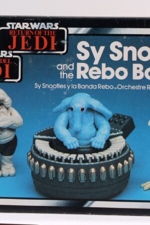 Sy Snootles - the Rebo Band Tri-Logo Box Playset MIB C-9+