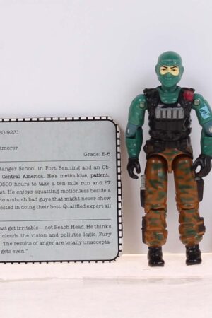 Beach Head Swivel Arm Loose Complete C-9+ File Card