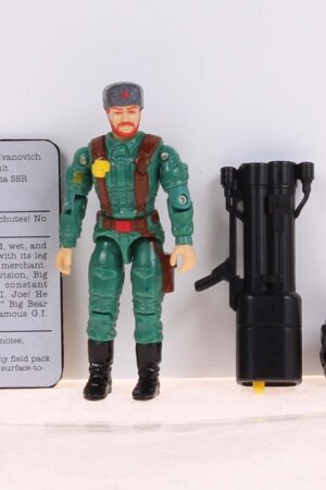 Big Bear Swivel Arm Loose Complete C-9.5- File Card
