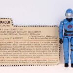 Cobra Commander Swivel Arm Loose Complete C-8+ File Card