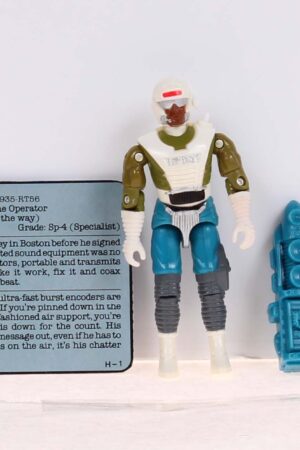 Dee Jay Swivel Arm Loose Complete C-9.5- File Card