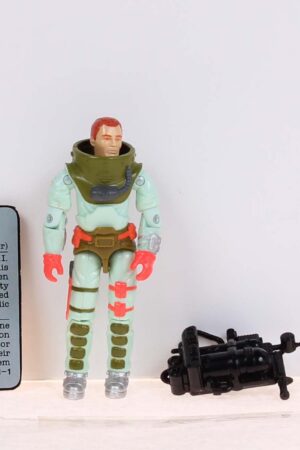 Deep Six 2 Swivel Arm Loose Complete C-9.5- File Card
