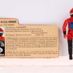 HISS Driver Swivel Arm Loose Complete C-8+ File Card