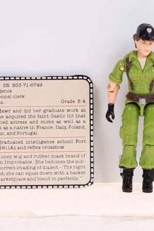 Lady Jaye Swivel Arm Loose Complete C-9.5- File Card